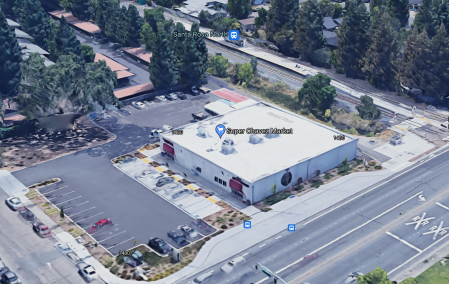 Top view of 1480 Guerneville Rd
